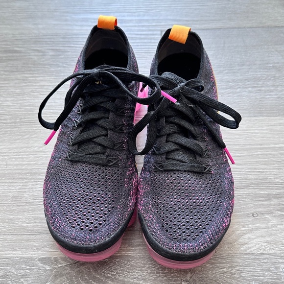 Women Nike air vapormax flyknit sz 5 - Picture 2 of 7
